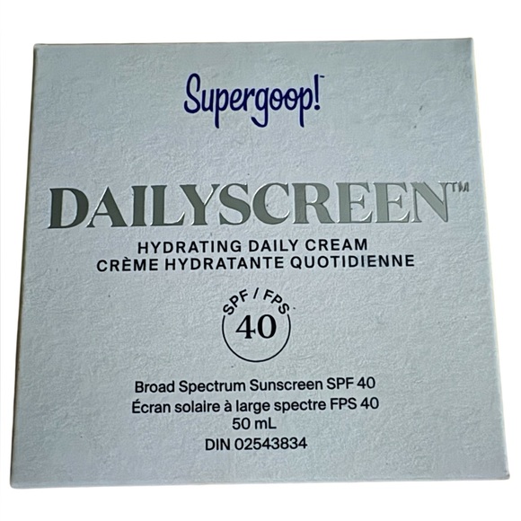 Supergoop! Other - Supergoop! DAILYSCREEN SPF 40 Cream
